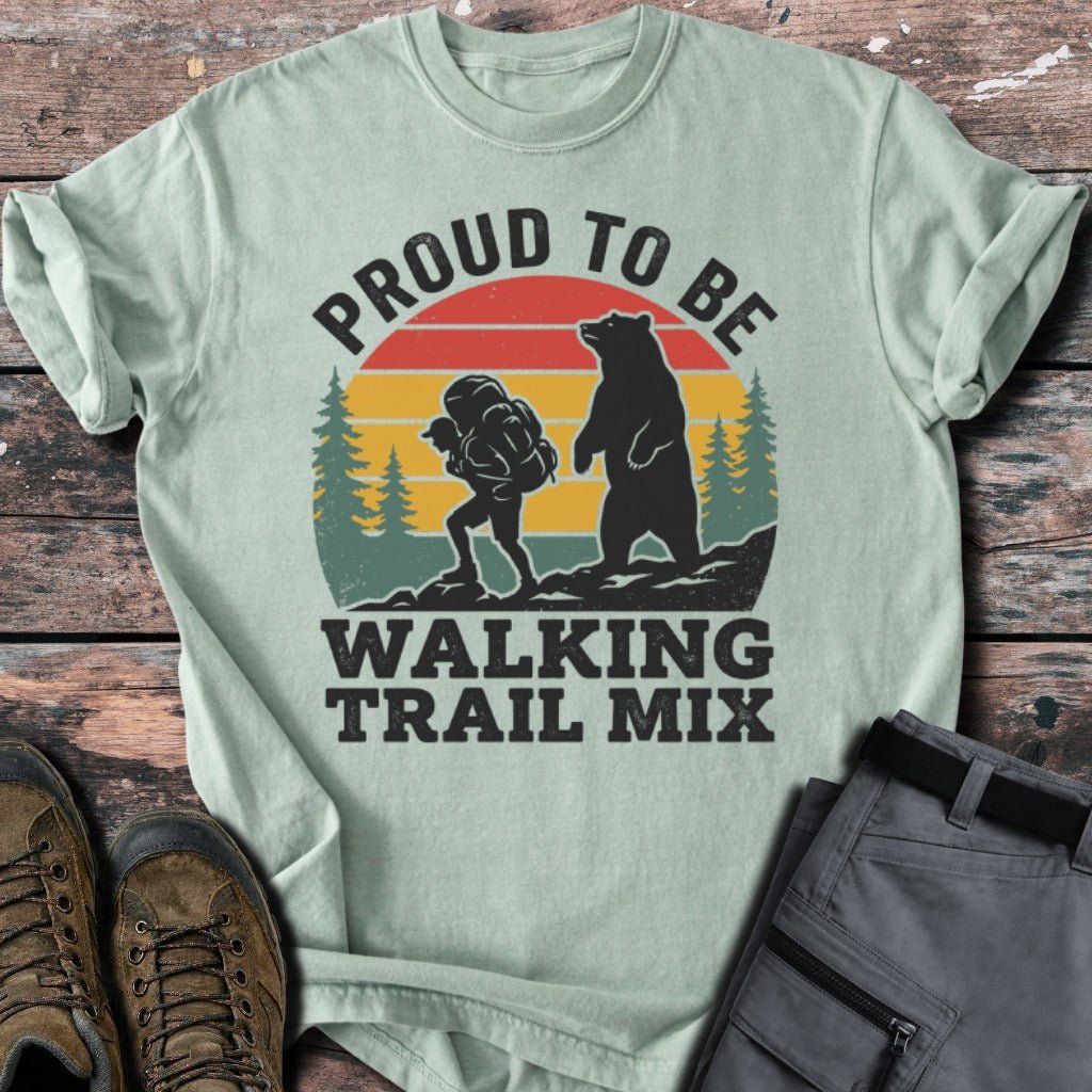 Walking trail mix T-shirt - Low Summit