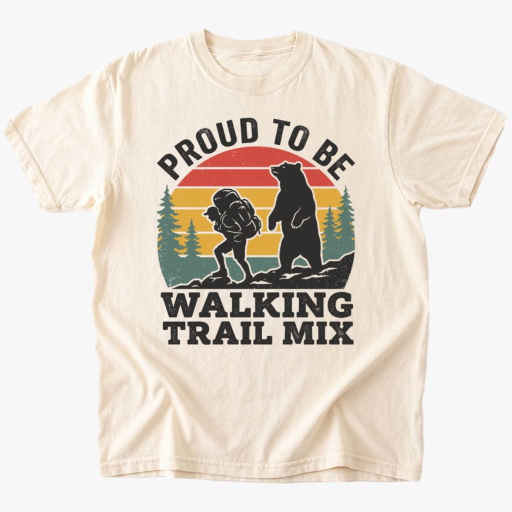 Walking trail mix T-shirt - Low Summit