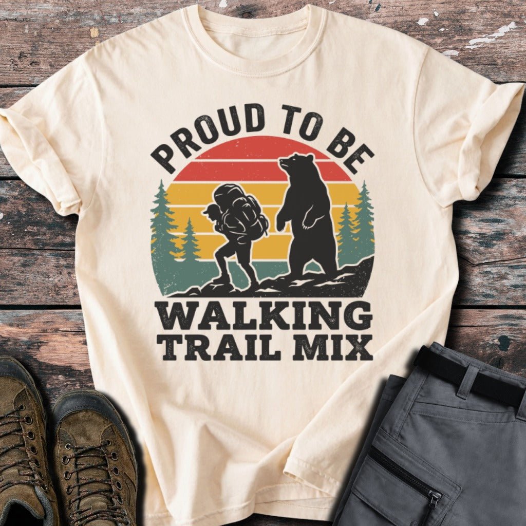 Walking trail mix T-shirt - Low Summit