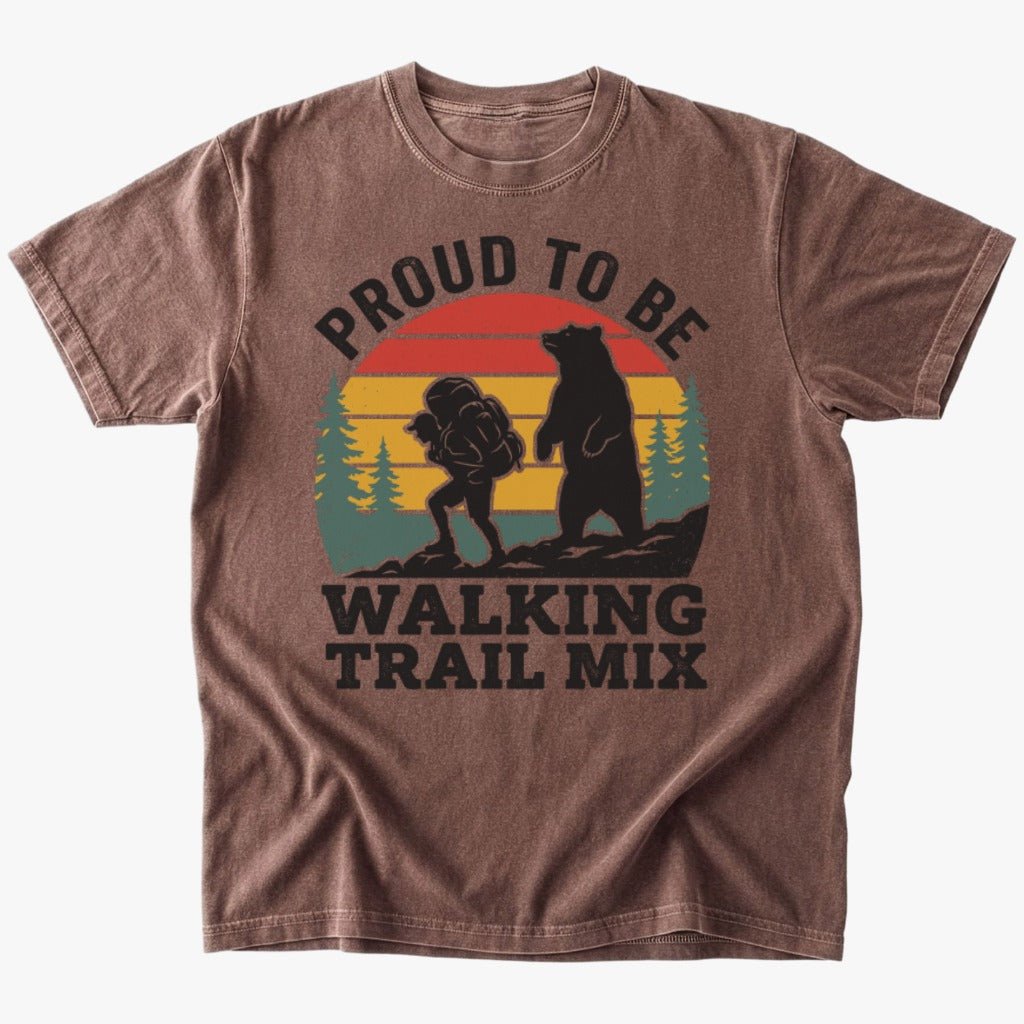 Walking trail mix T-shirt - Low Summit