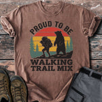 Walking trail mix T-shirt - Low Summit