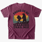 Walking trail mix T-shirt - Low Summit