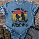 Walking trail mix T-shirt - Low Summit