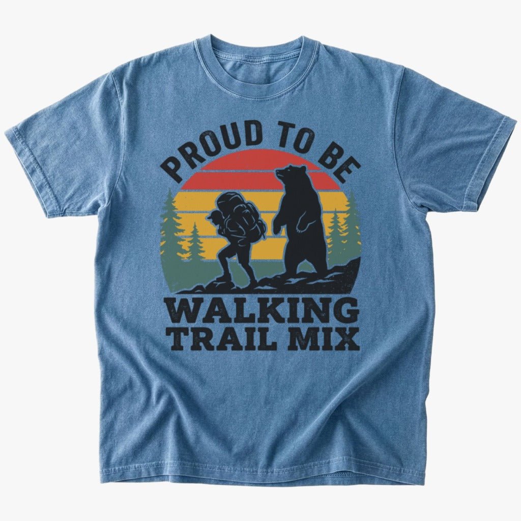Walking trail mix T-shirt - Low Summit