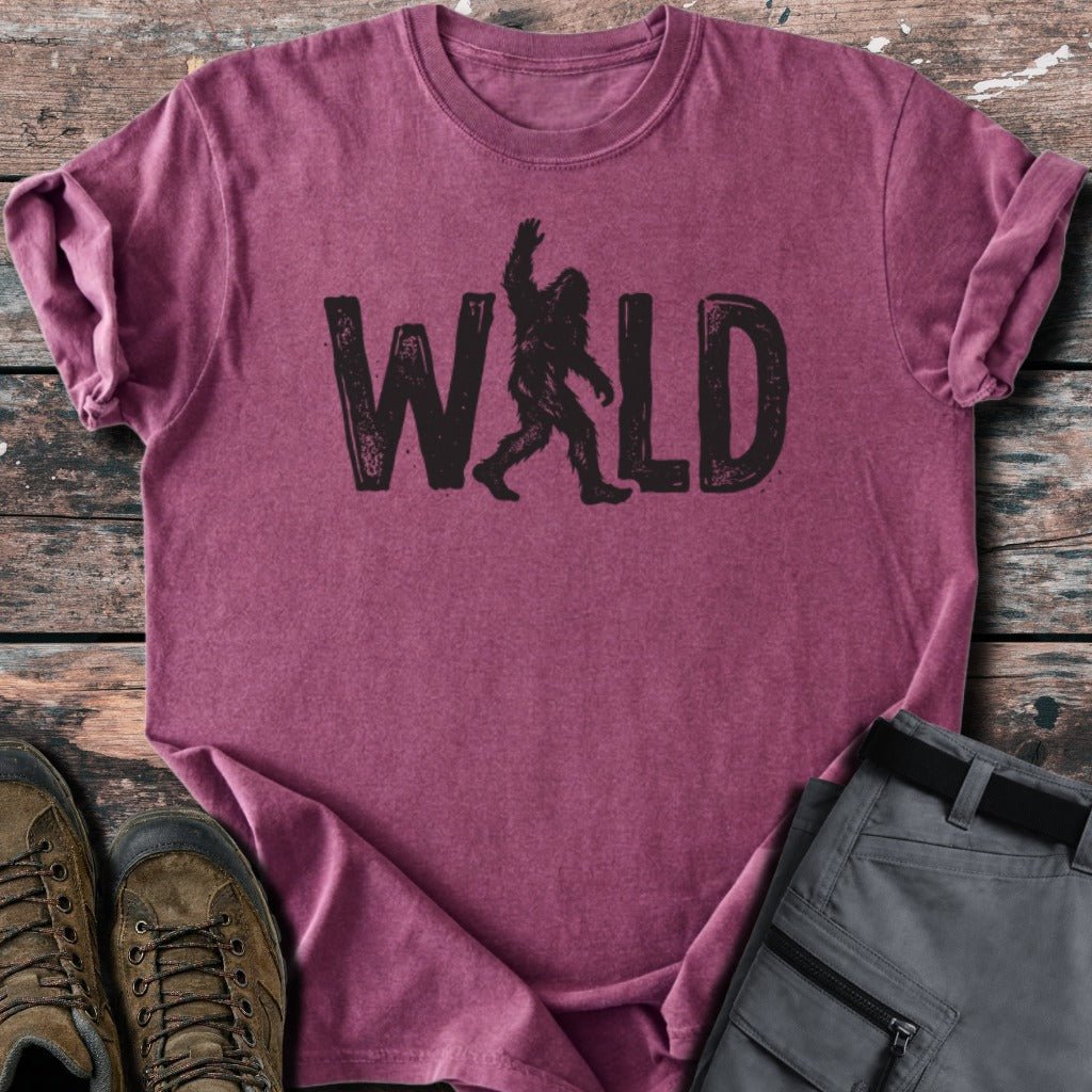Wild T-shirt - Low Summit