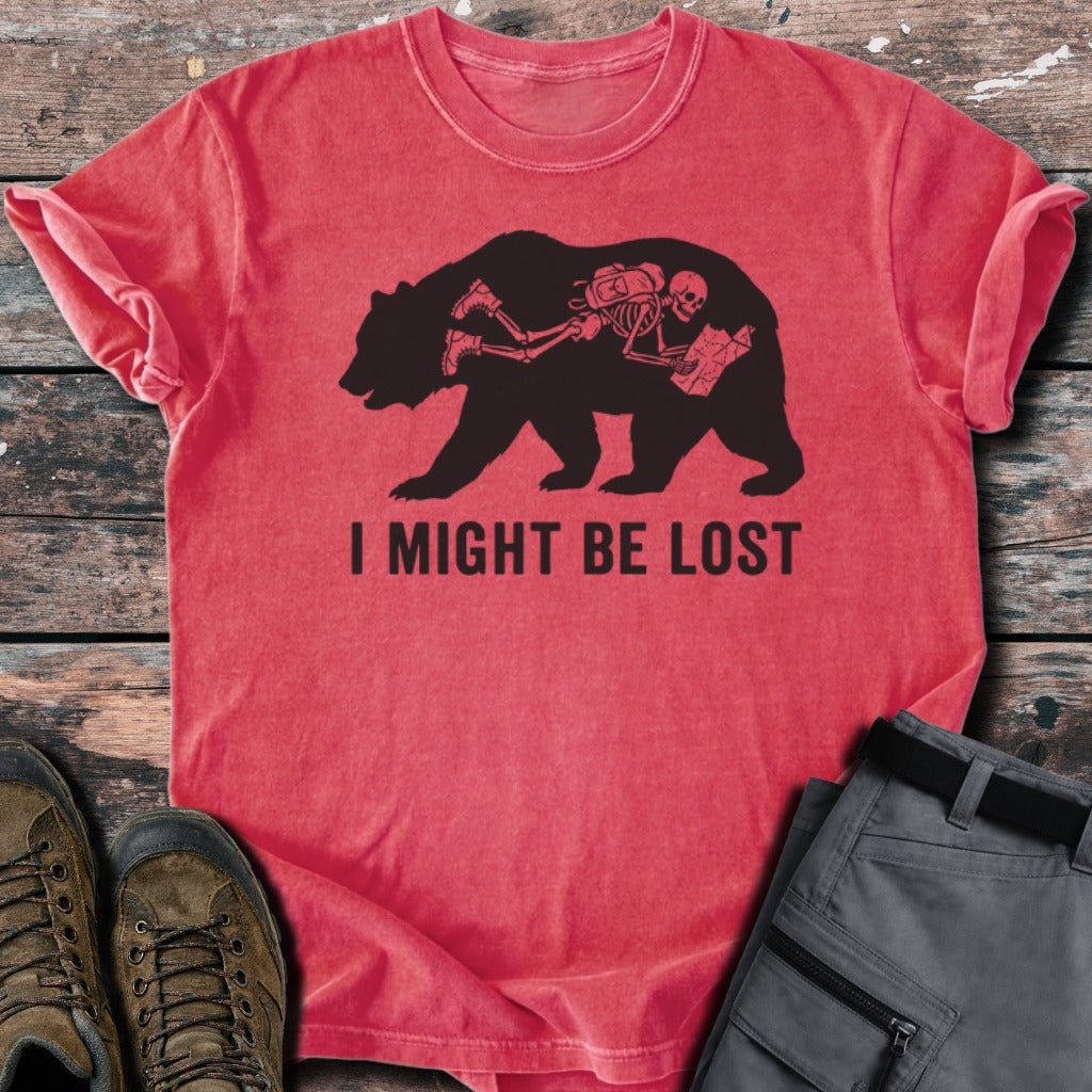 Wrong turn T-shirt - Low Summit