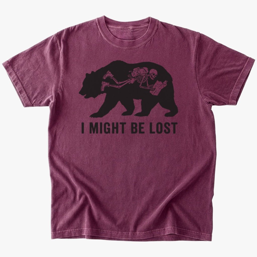 Wrong turn T-shirt - Low Summit