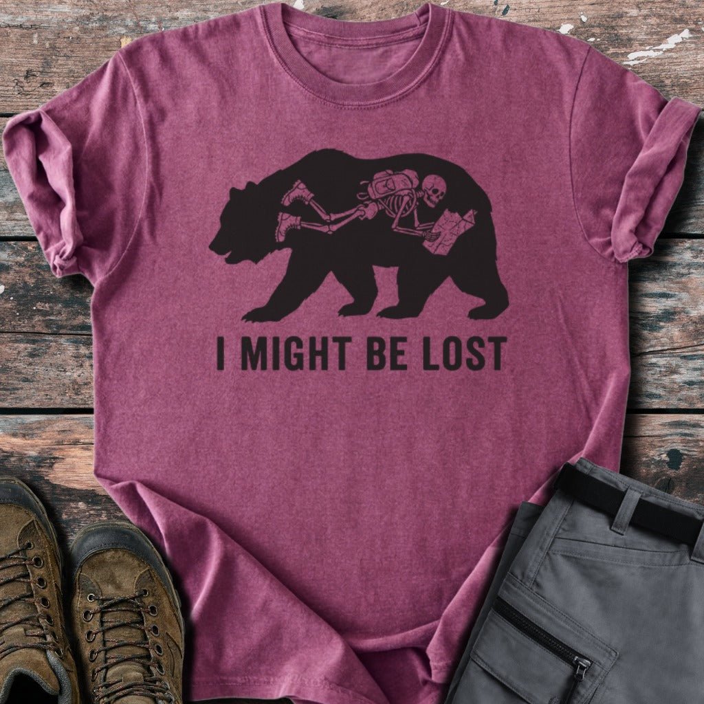 Wrong turn T-shirt - Low Summit