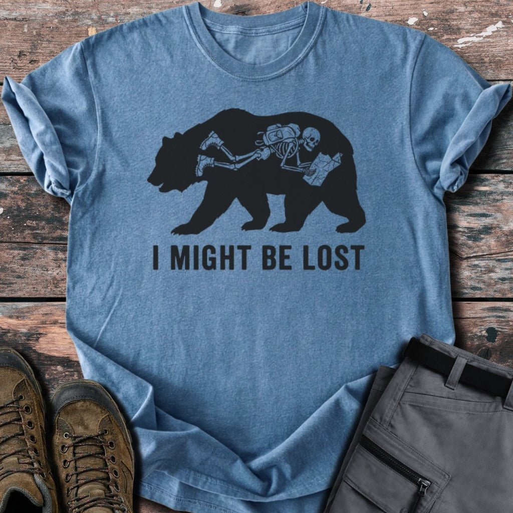 Wrong turn T-shirt - Low Summit