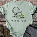 You are what you eat T-shirt - Low Summit