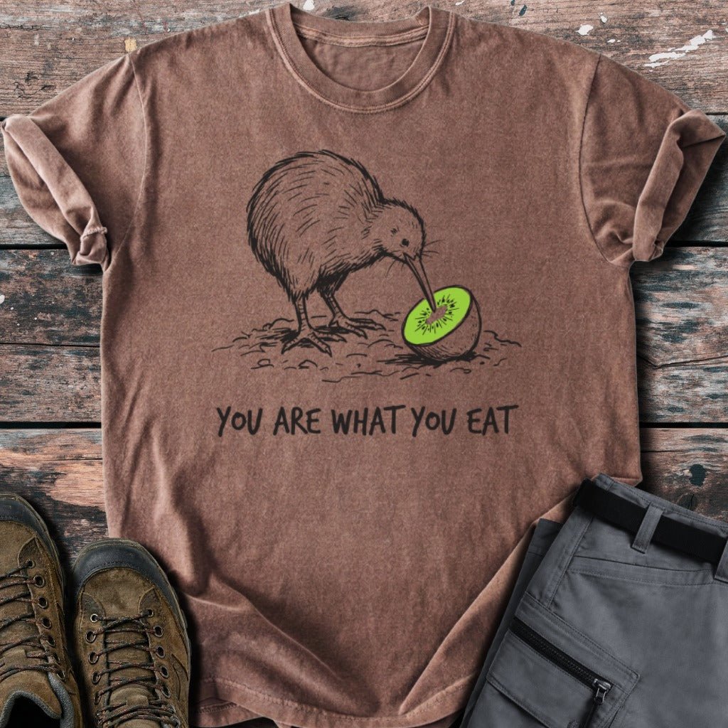 You are what you eat T-shirt - Low Summit