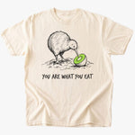 You are what you eat T-shirt - Low Summit
