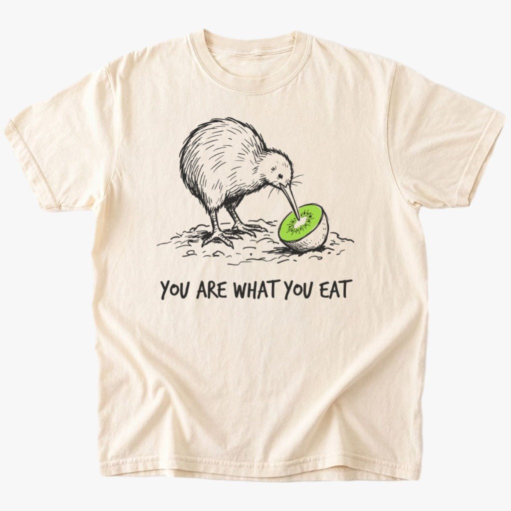 You are what you eat T-shirt - Low Summit