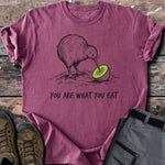 You are what you eat T-shirt - Low Summit