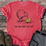 You are what you eat T-shirt - Low Summit