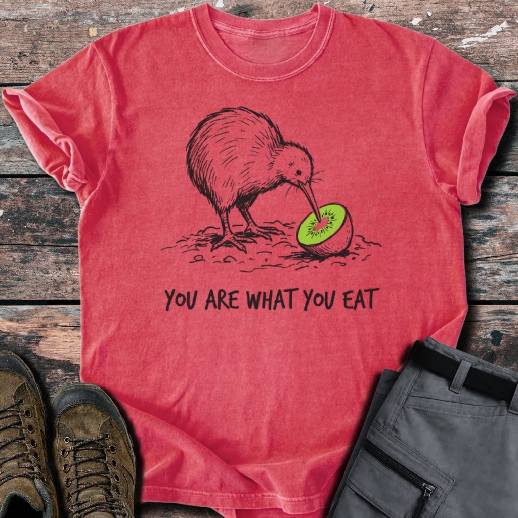 You are what you eat T-shirt - Low Summit